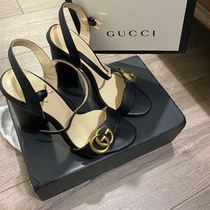 COPY - Gucci leather sandal